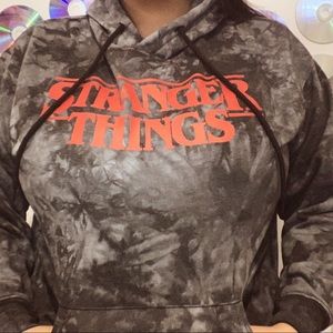 Stranger Things Grey Hoodie🤍